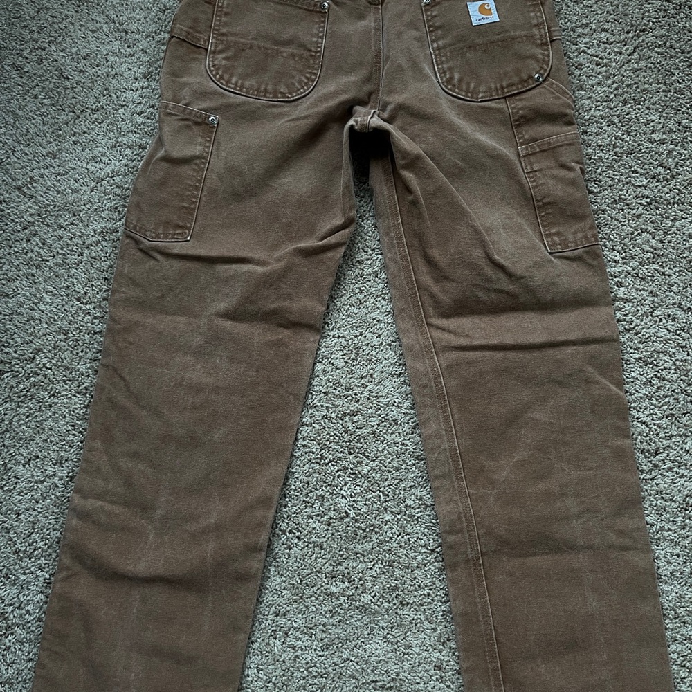 Carhartt Men's Tan Cargo Pants